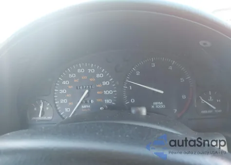 1997 Saturn Sl Sl1 from USA, damaged, VIN 1G8ZH5285VZ237340